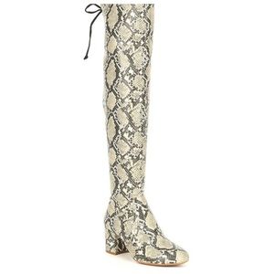 Gianni Bini TRILLIA Over The Knee Stretch Boot 6.5